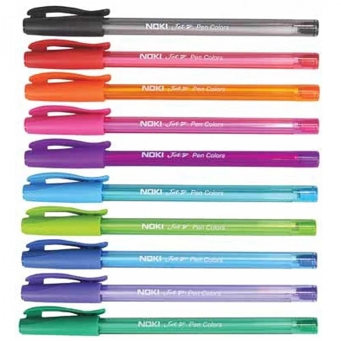 NOKI JET BALL PEN TÜKENMEZ KALEM RENKLİ