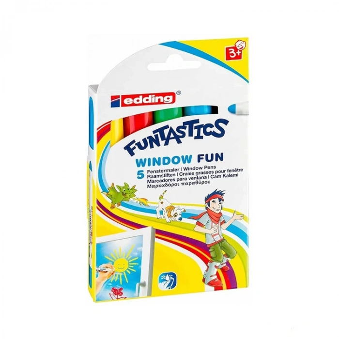 EDDING ED16K599 FUNTASTICS CAM KALEMİ 5Lİ
