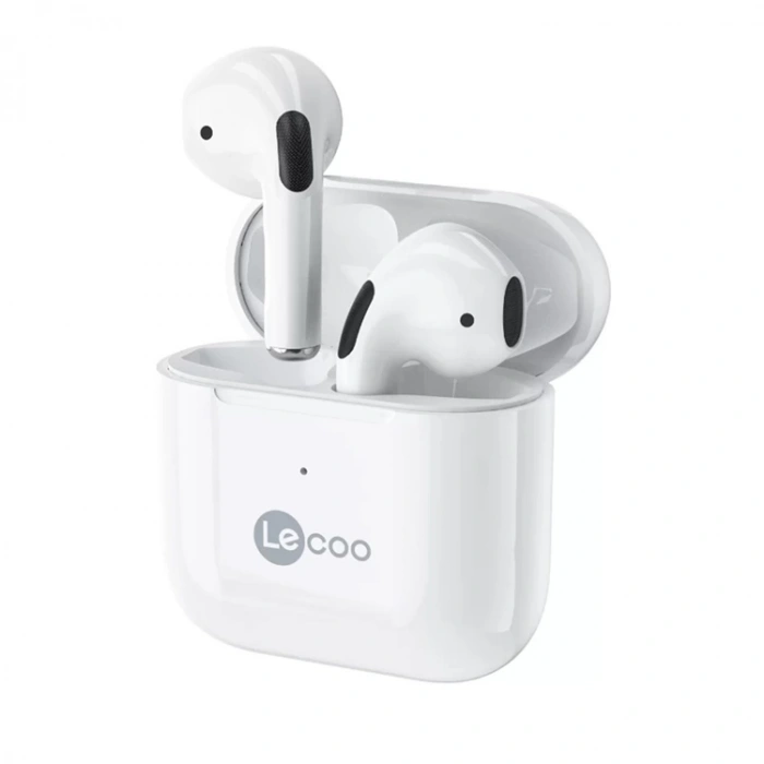 LENOVO LECOO EW310 KABLOSUZ 5.1 BLUETOOTH TWS BEYAZ