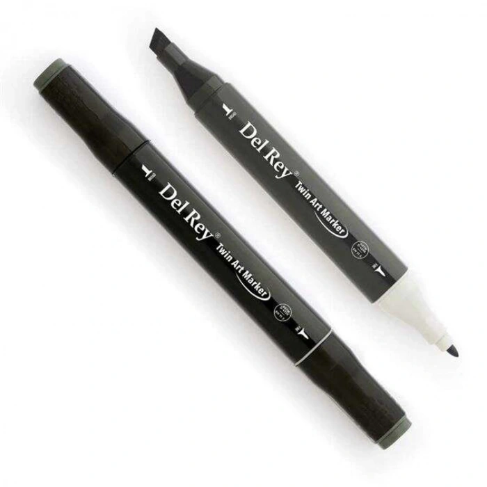DEL REY TWIN MARKER CG8 COOL GREY