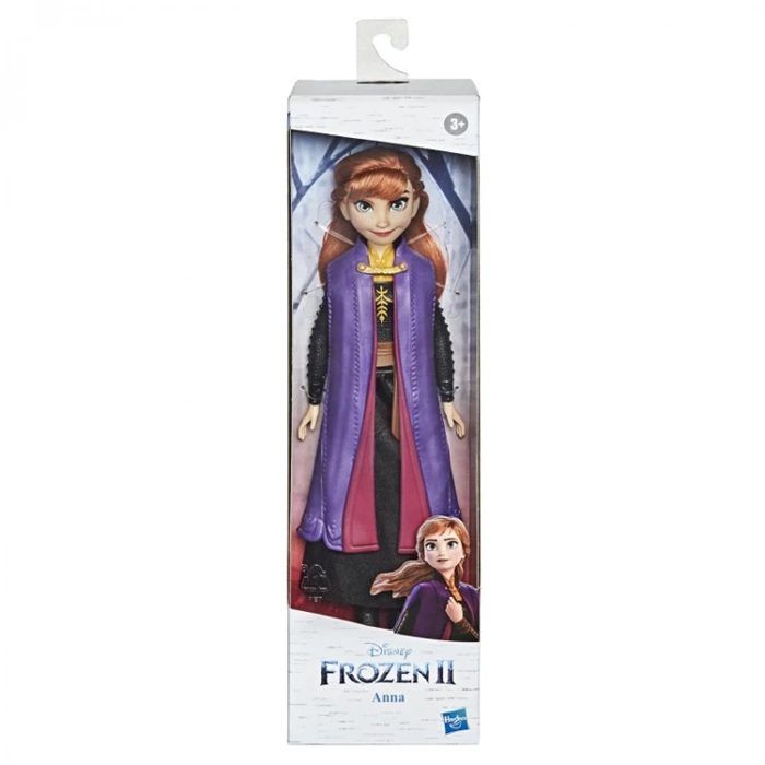 HASBRO E9023 DISNEY FROZEN II BASIC DOLL ANNA 28 cm