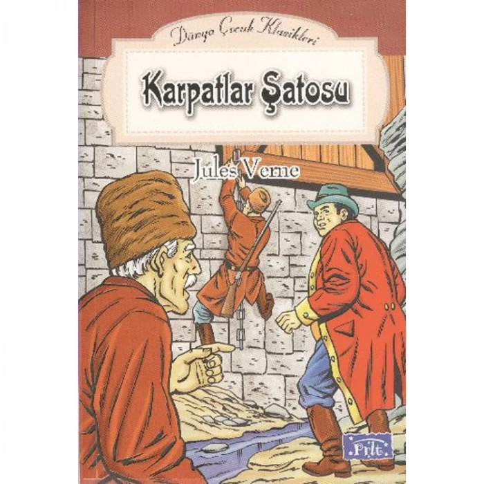 DÜNYA ÇOCUK KLASİKLER DİZİSİ KARPATLAR ŞATOSU
