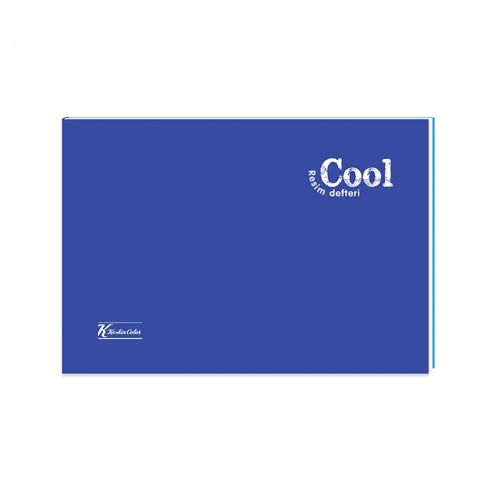 KESKİN COOL 25X35  PP KAPAK TEL DİKİŞLİ RESİM DEFTERİ 24 YP.