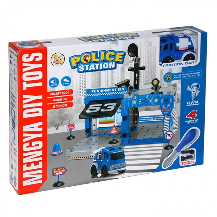 BİRCAN B8573-MY1201  KUTULU PİLLİ  POLİS MERKEZİ