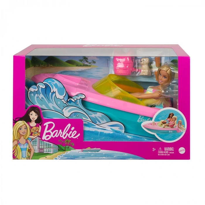 MATTEL GRG30 BARBIE BEBEK VE TEKNESİ OYUN SETİ