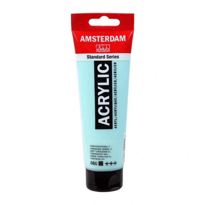 AMSTERDAM  RT17096602 AKRİLİK BOYA 120 ML TURQUOISE GREEN