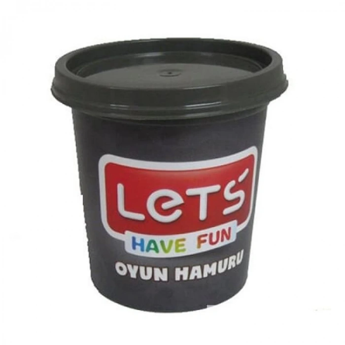 LETS TEK RENK OYUN HAMURU GRİ 150 GR