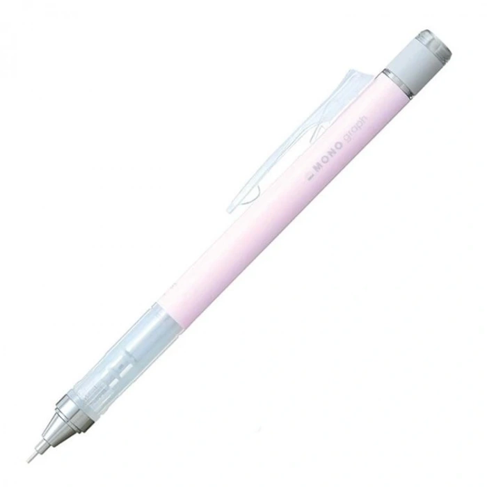 TOMBOW MONO GRAPH MEKANİK KURŞUN KALEM 0.7MM PASTEL SAKURA PINK SH-MG 85R7