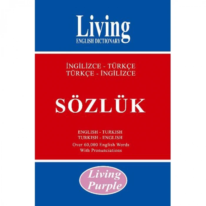 LİVİNG PURPLE İNGİLİZCE-TÜRKÇE / TÜRKÇE-İNGİLİZCE SÖZLÜK