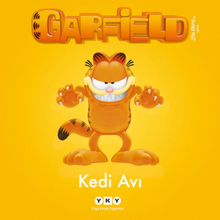 GARFİELD 4 - KEDİ AVI