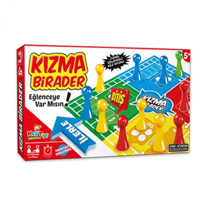 MOR TOYS 9707 AİLE KUTU KUTU OYUNU