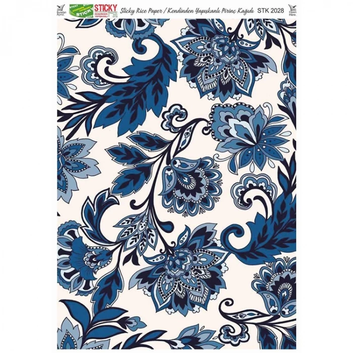 RİCH STK2028 KENDİNDEN YAPIŞKANLI STİCKY PİRİNÇ KAĞIDI