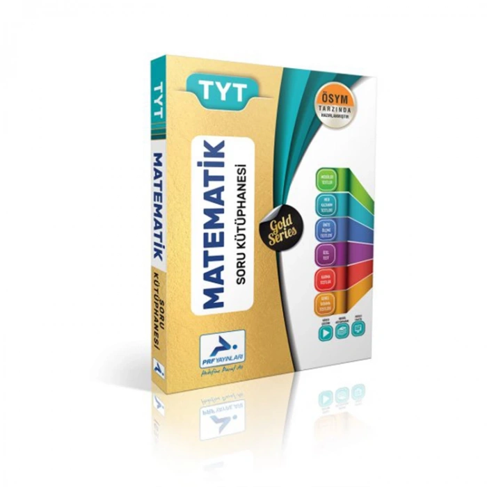 PARAF TYT MATEMATİK SORU KÜTÜPHANESİ- GOLD SERİSİ