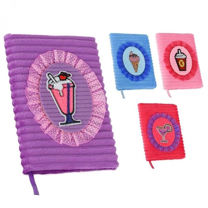 MİKRO PLS-13 PELUŞLU HATIRA DEFTERİ