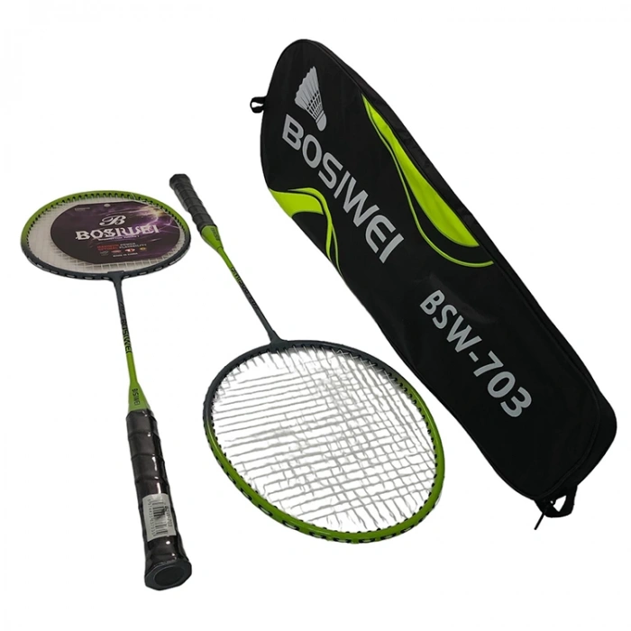 DK BSW-703 BADMİNTON RAKET SETİ ÇANTALI (BOSIWEI)
