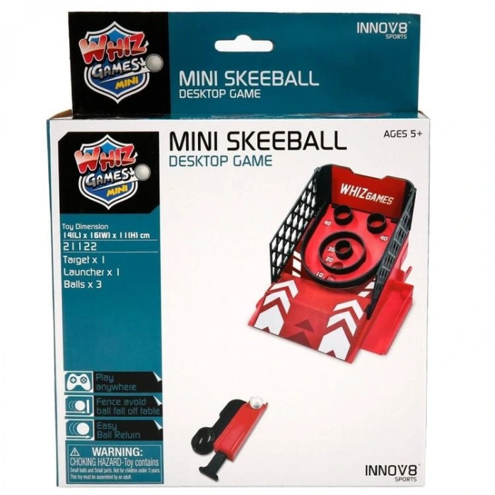 SUNMAN 21122 MİNİ MASAÜSTÜ SKEEBALL 14x16x11 5+