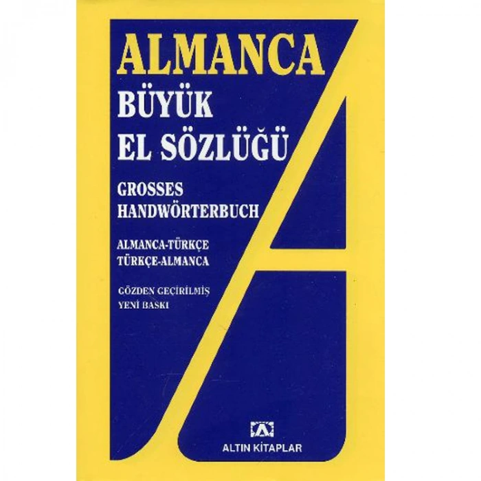 ALMANCA BÜYÜK EL SÖZLÜĞÜ