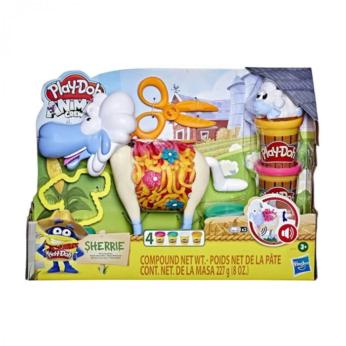 PLAY-DOH HAS-E7773 ÇILGIN KOYUN