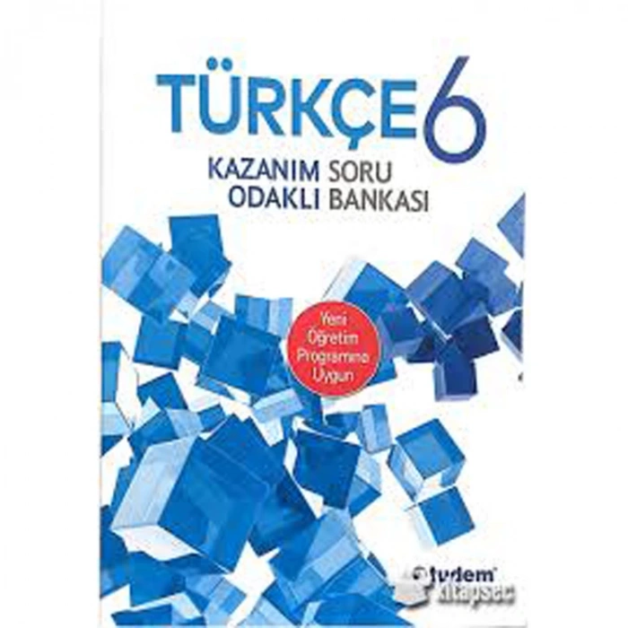 TUDEM 6. SINIF TÜRKÇE KAZANIM ODAKLI SORU BANKASI