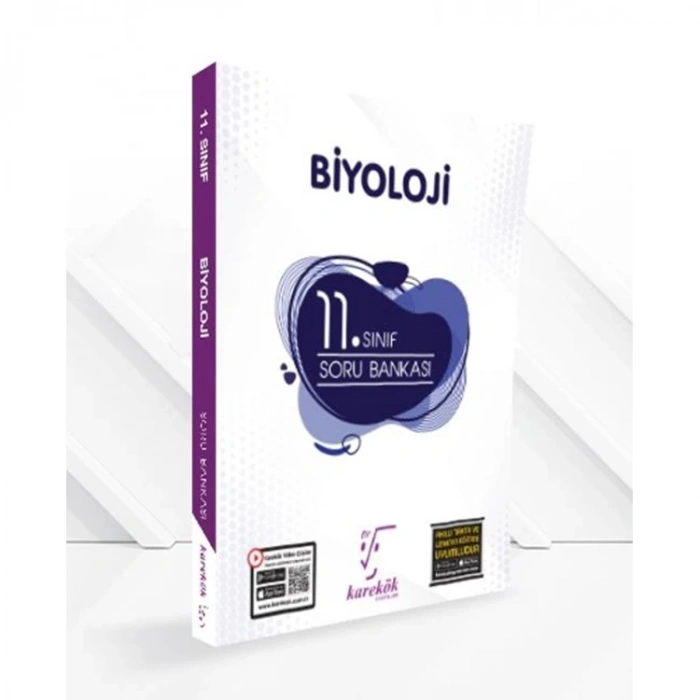 KAREKÖK 11. SINIF BİYOLOJİ SORU BANKASI