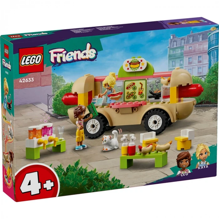 LEGO FRIENDS 42633 SOSİSLİ SANDVİÇ ARABASI