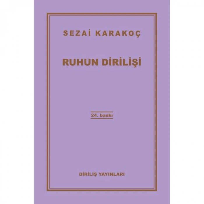 RUHUN DİRİLİŞİ