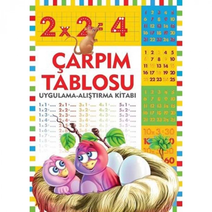 ÇARPIM TABLOSU  UYGULAMA-ALIŞTIRMA KİTABI