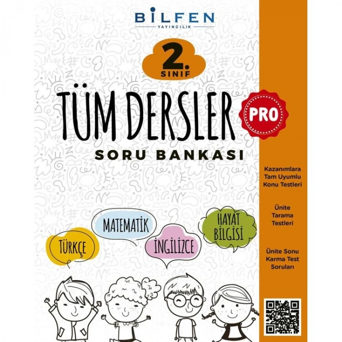 BİLFEN 2. SINIF PRO TÜM DERSLER SORU BANKASI