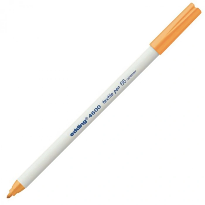 EDDING 4600 TEKSTİL KALEMİ FOSFORLU TURUNCU