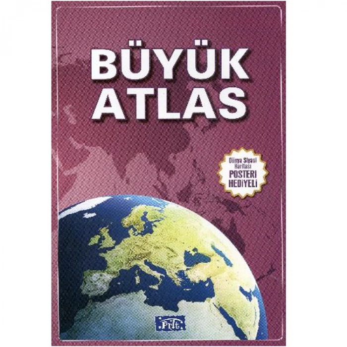 PARILTI BÜYÜK ATLAS