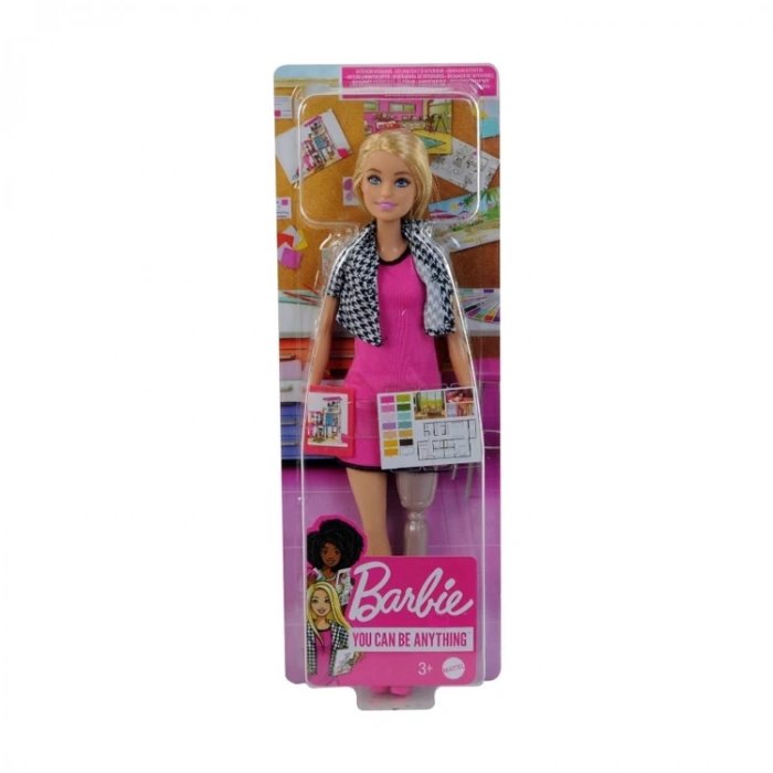 BARBIE DVF50-HCN12 KARİYER BEBEKLERİ İÇ MİMAR