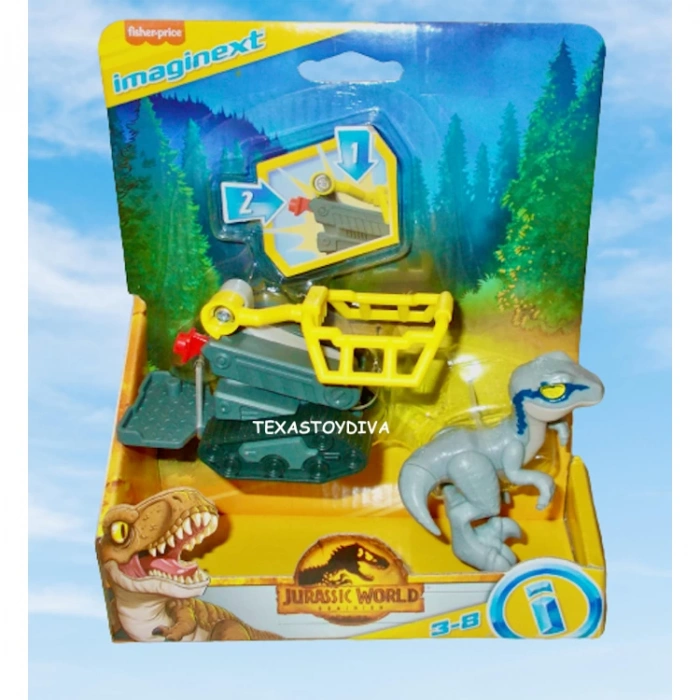 IMAGINEXT HKG16/GVV67 JURASSIC WORLD FİGÜR