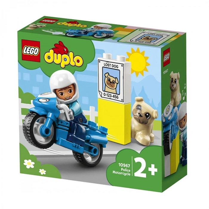 LEGO DUPLO 10967 KURTARMA POLİS MOTORSİKLETİ 6379254