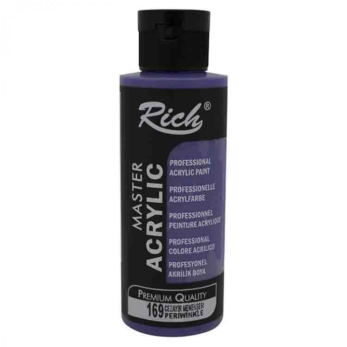 RİCH AKR-120-169 AKRİLİK BOYA 120 CC CEZAYİR MENEKŞESİ