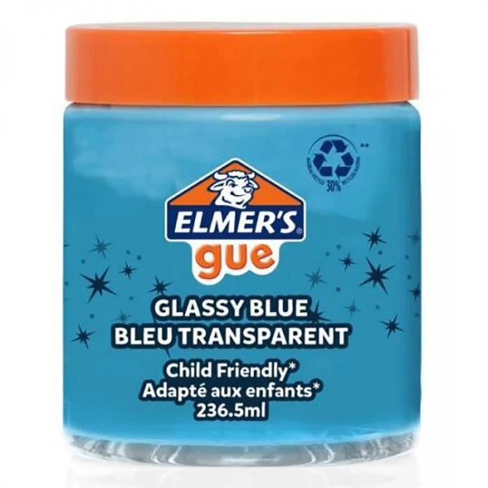 ELMERS GUE 2162068 HAZIR SLIME 236gr. MAVİ