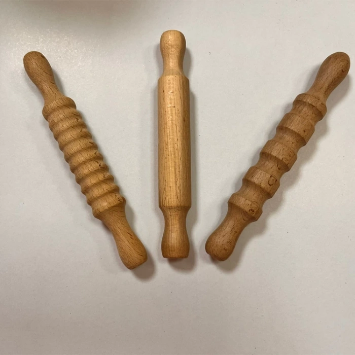 ŞEKİL MRDN2 AHŞAP MERDANE SETİ 3LÜ