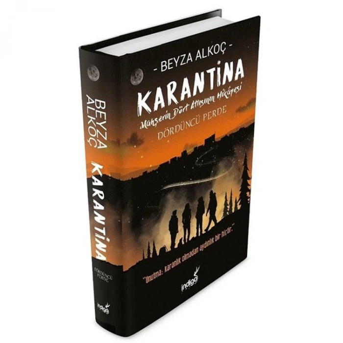 KARANTİNA DÖRDÜNCÜ PERDE ( Ciltli )