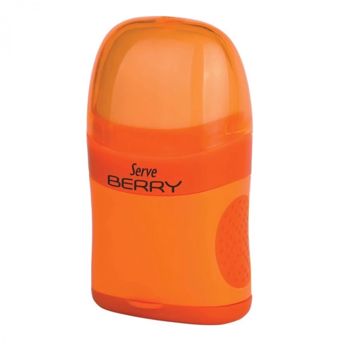 SERVE BERRY SİLGİLİ KALEMTRAŞ TURUNCU