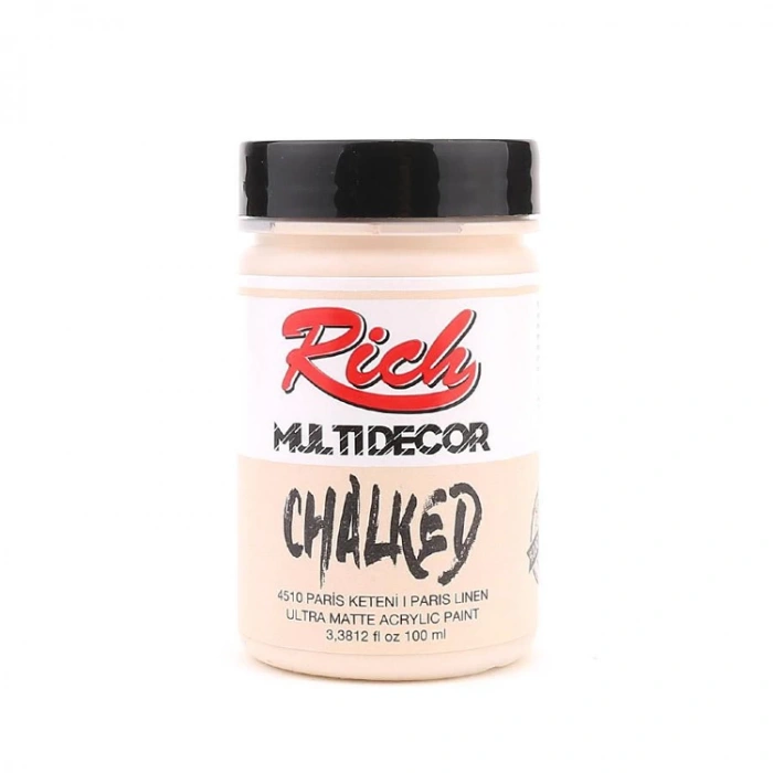 RİCH MDC-100-4510 MULTİ DECOR CHALKED 100 CC PARİS KETENİ