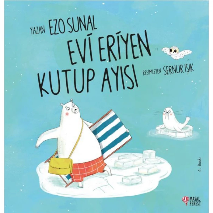EVİ ERİYEN KUTUP AYISI