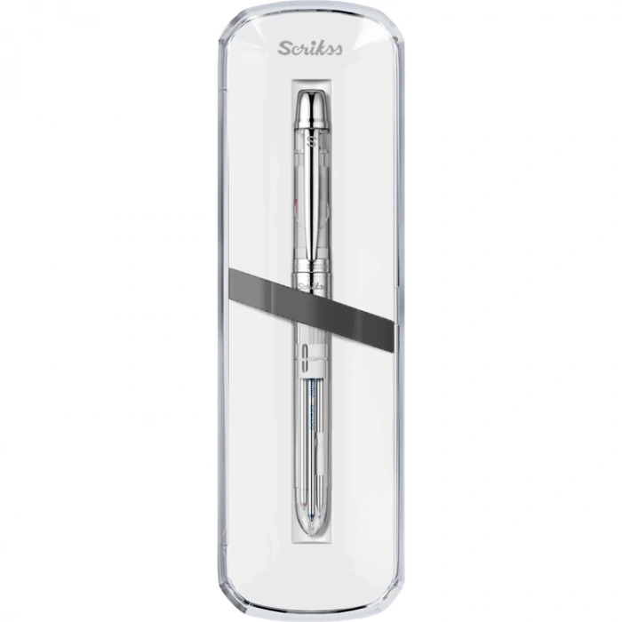 SCRIKSS TRİON MULTİFONKSİYON KALEM KRİSTAL KUTUDA