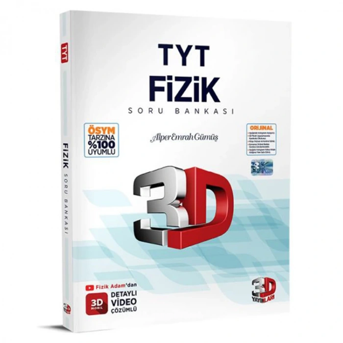 3D TYT FİZİK SORU BANKASI
