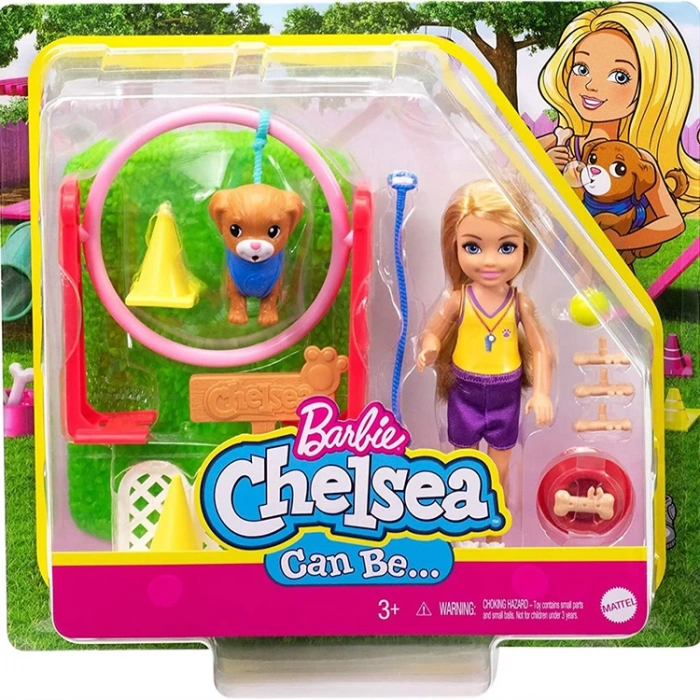 MATTEL GTR88/GTN62 CHELSEA MESLEKLERİ ÖĞRENİYOR OYUN SETİ - KÖPEK EĞİTMENİ