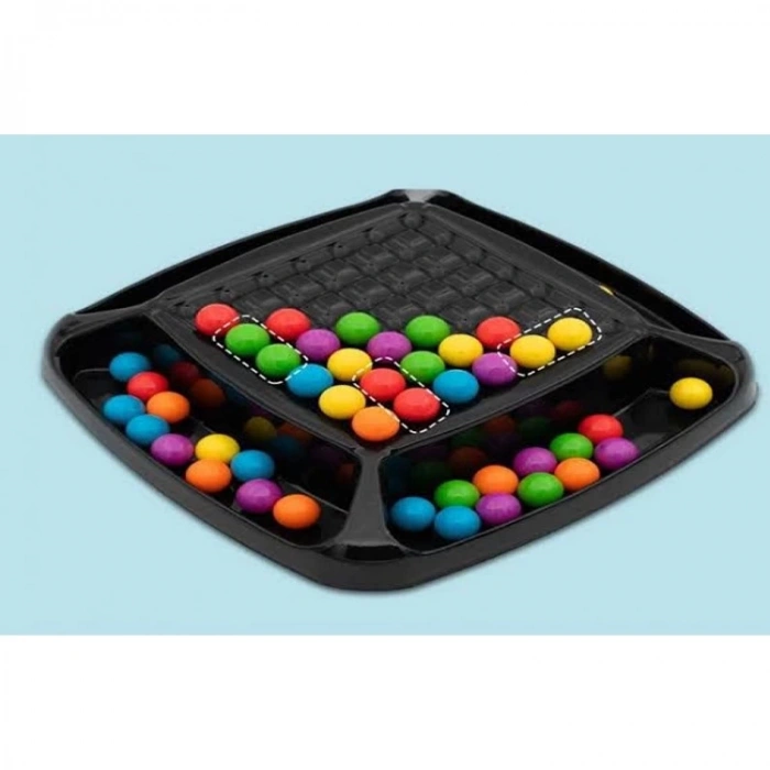 HED 089 / RENKLİ TOPLAR KUTU OYUNU