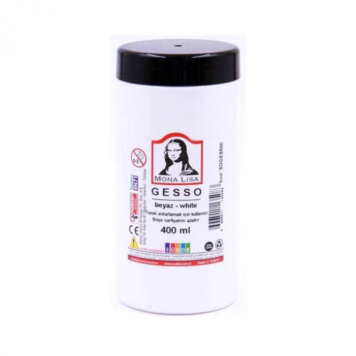SÜDOR GES500 GESSO 400ML BEYAZ
