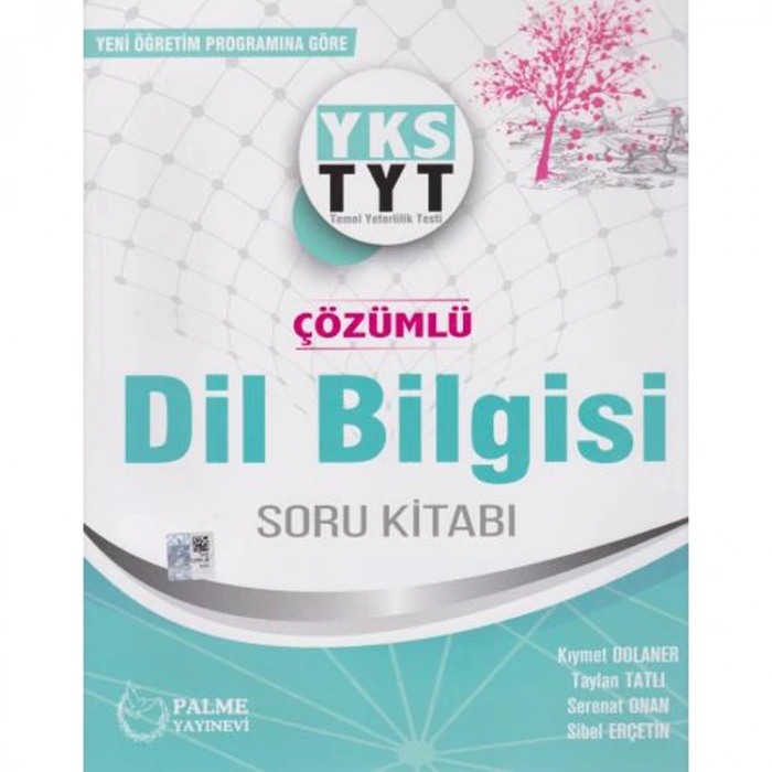 PALME  YKS TYT ÇÖZÜMLÜ DİL BİLGİSİ SORU KİTABI