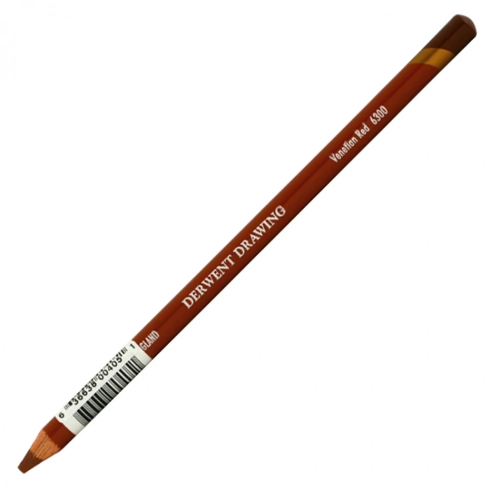 DERWENT DRAWING PENCİL-  RENKLİ ÇİZİM KALEMİ  VENETIAN RED  6300