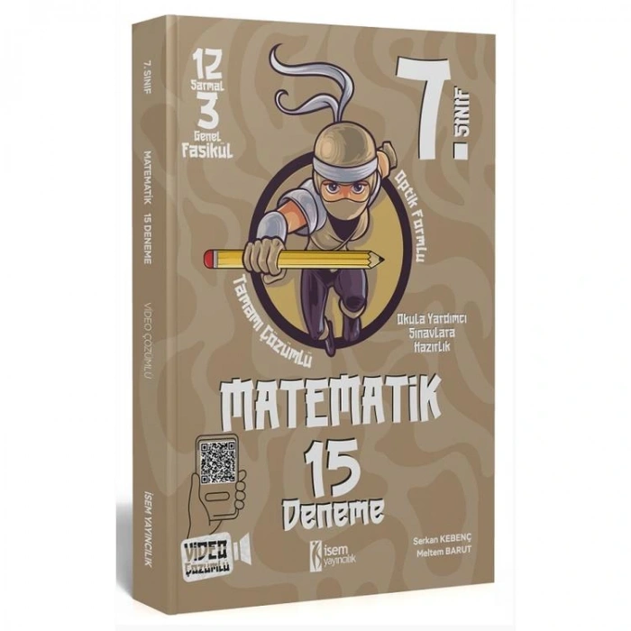 İSEM 7. SINIF MATEMATİK 15 DENEME