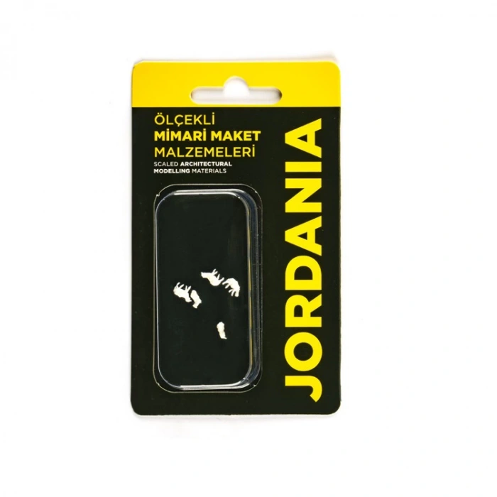 JORDANIA MAKET JE01-H03200 KOYUN 1/200