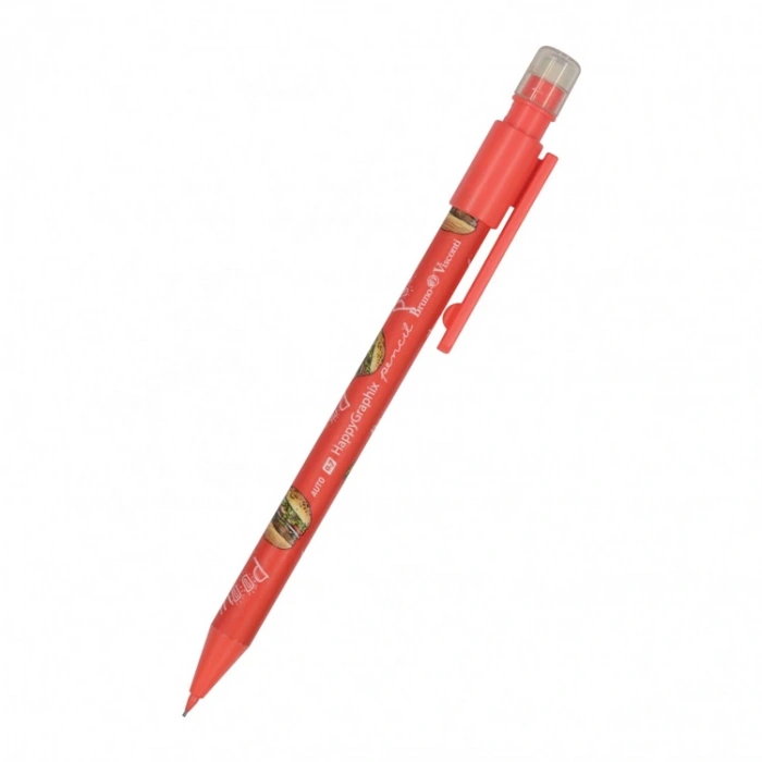 BRUNO VISCONTI HAPPYGRAPHIX 0.7mm BURGER DESENLİ VERSATİL KALEM 21/0042/15